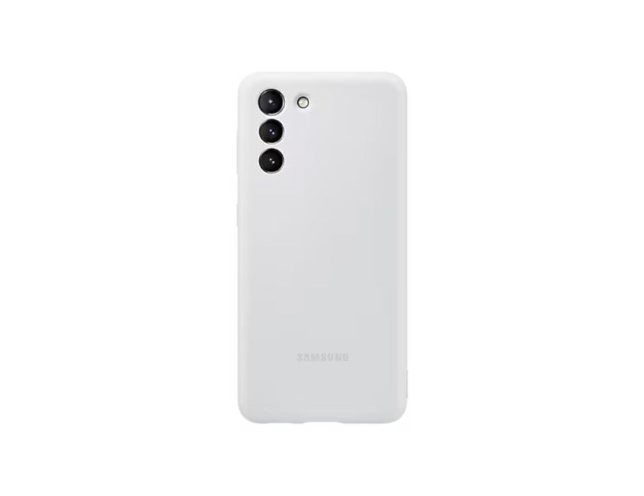 Samsung Silicone Cover for Galaxy S21 | Color: grey