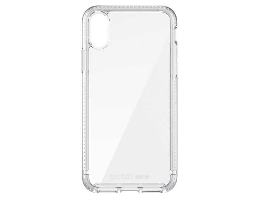 Tech21 - Pure Case for Apple® iPhone® X and XS - Clear