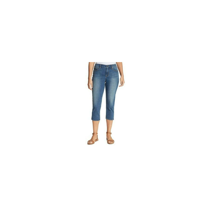 Nine West Jeans Chrystie Capri Mykonos 6