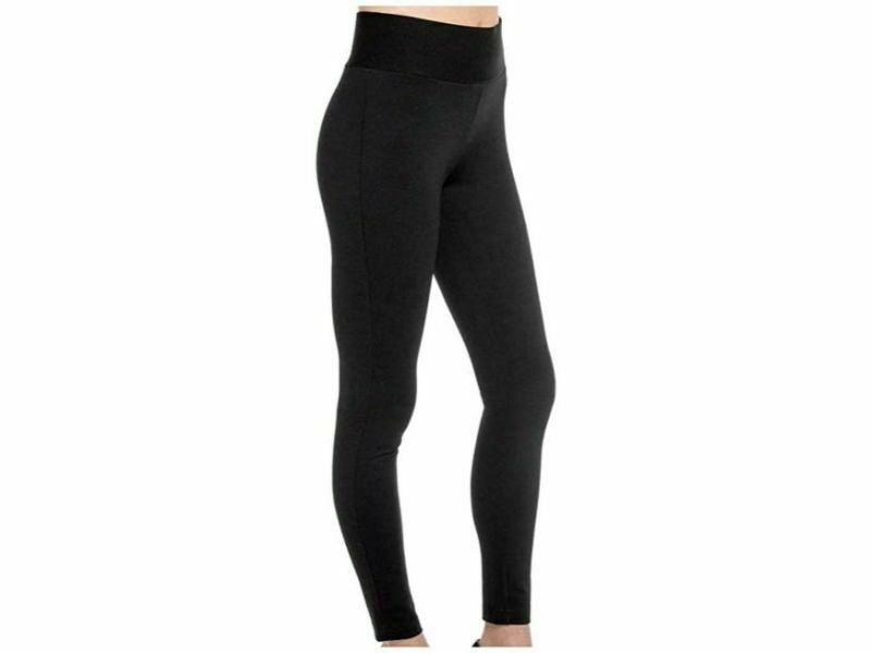 Tahari Legging Charcoal Heather L