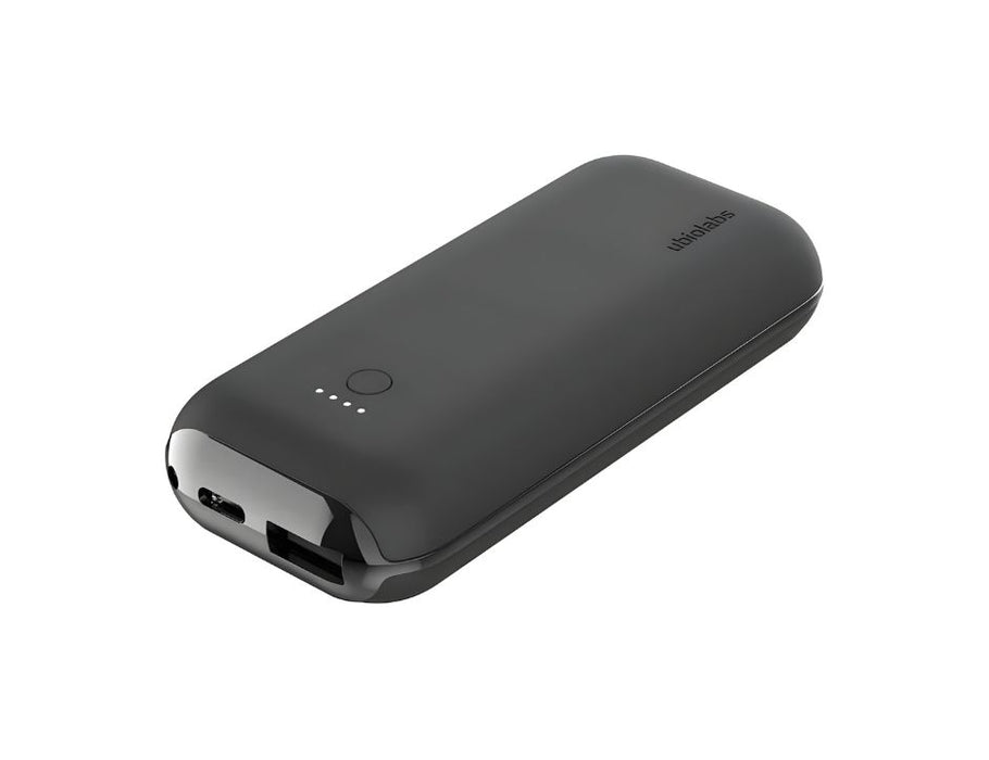 Ubio Labs Power 5200mAh Portable Charger With Lightning Input | Color: Black