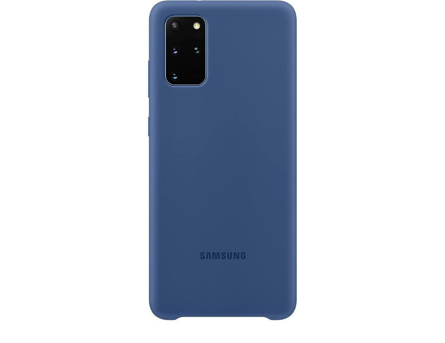 Samsung Silicone Cover for Galaxy S20 Ultra 5G | Color: Navy