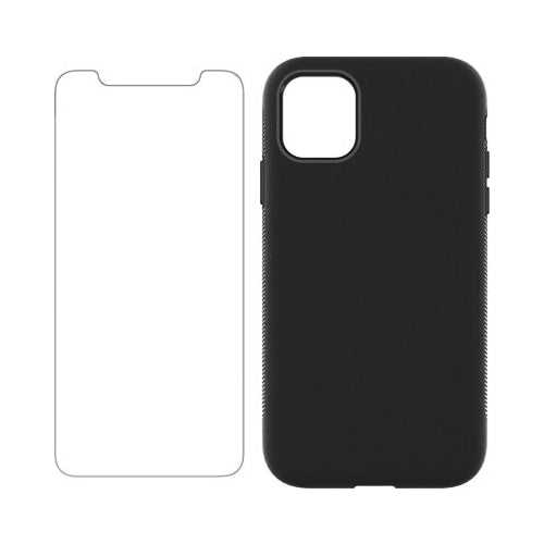 Verizon Case and Protector for New 2019 iPhone 6.5-inch - Black