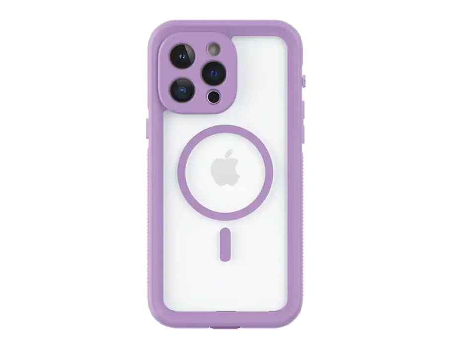 Body Glove Tidal Waterproof Case with Magsafe for iPhone 14 Pro Max | Color: Purple