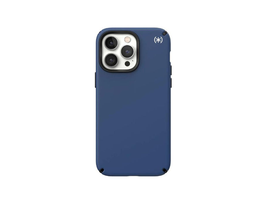 Speck Presidio2 Grip with MagSafe Blue Case for iPhone 14 Pro Max