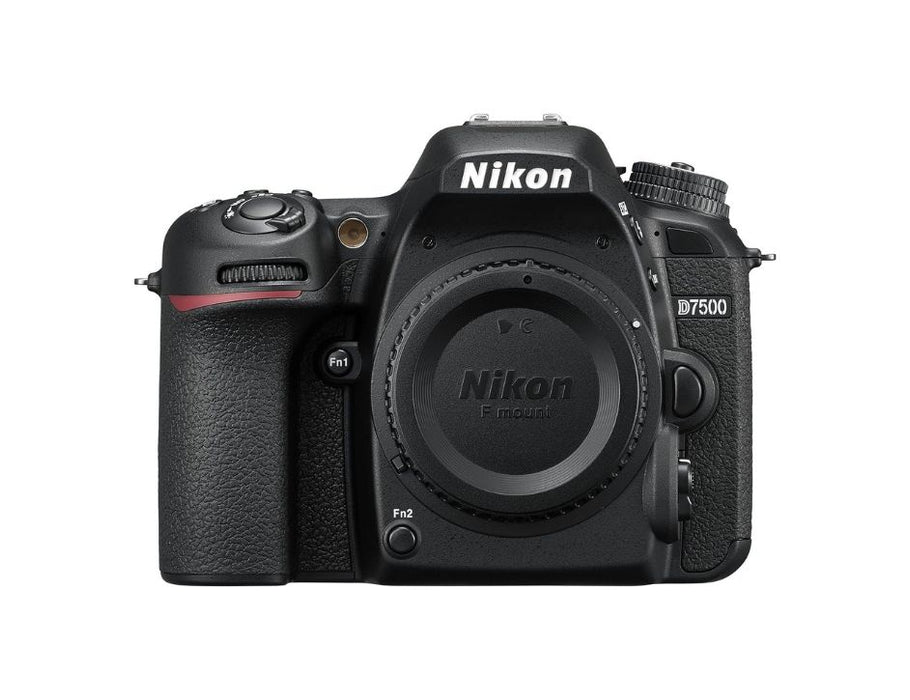 Nikon D7500 DX-Format Digital SLR Body | Color: Black