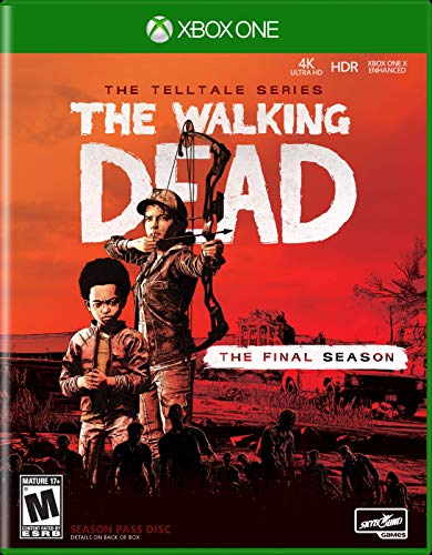 Telltale The Walking Dead: The Final Season, Skybound Games, Xbox One