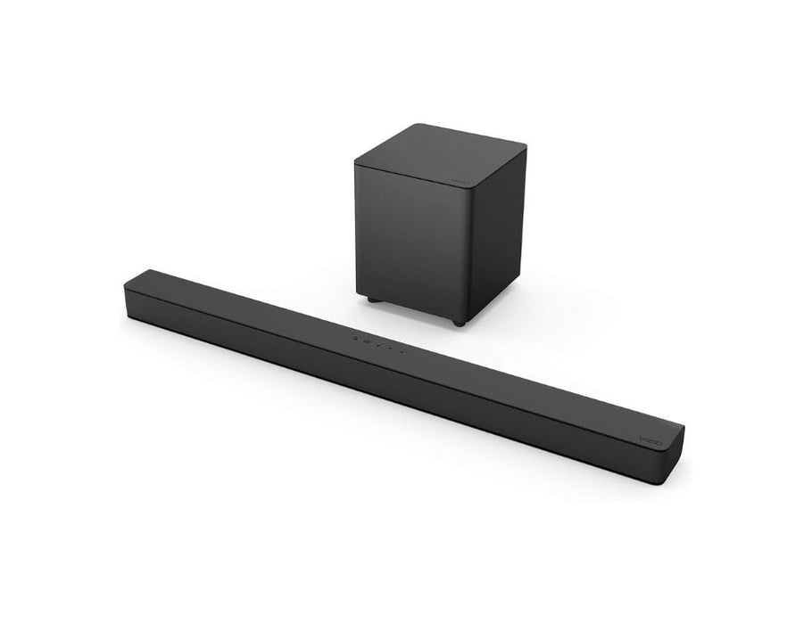 VIZIO 2.1-Channel V-Series Soundbar with Wireless Subwoofer and Dolby Audio/DTS Virtual:X | Color: Black