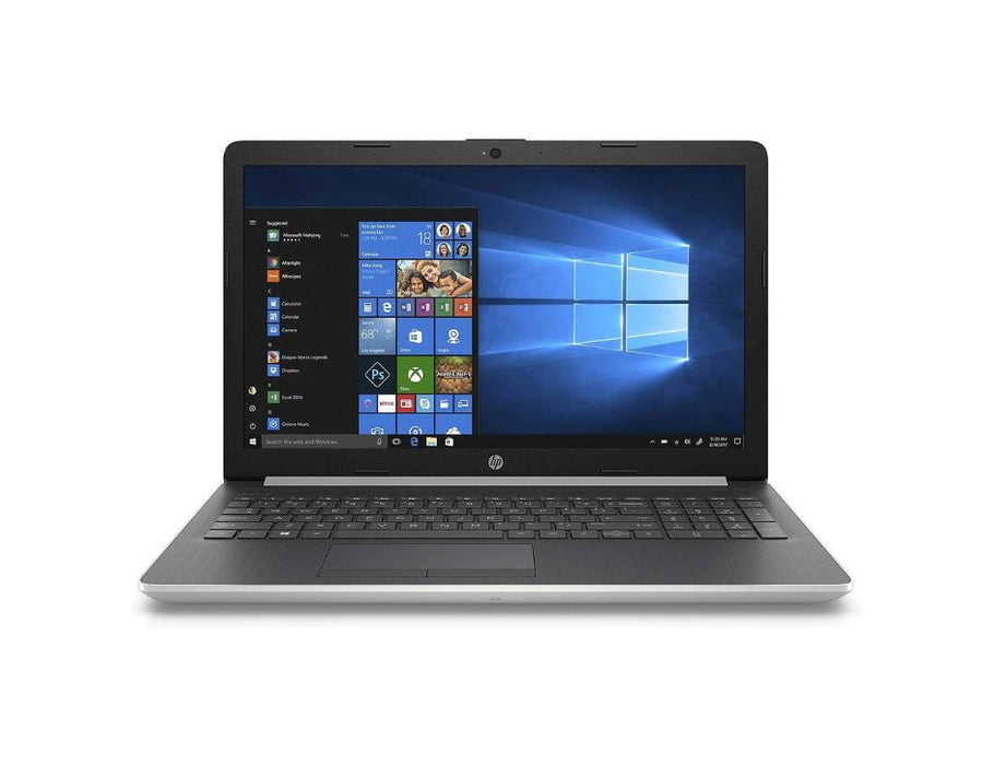 HP 15.6" HD Laptop with AMD Ryzen 3 3200U Processor, 4GB Memory, 128GB SSD Storage, HD TrueVision HD Webcam & Windows 10 Home