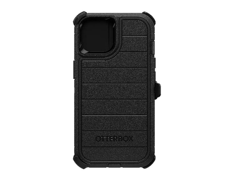 OtterBox Defender Pro Series Case and Holster for iPhone 14/13 | Color: Black