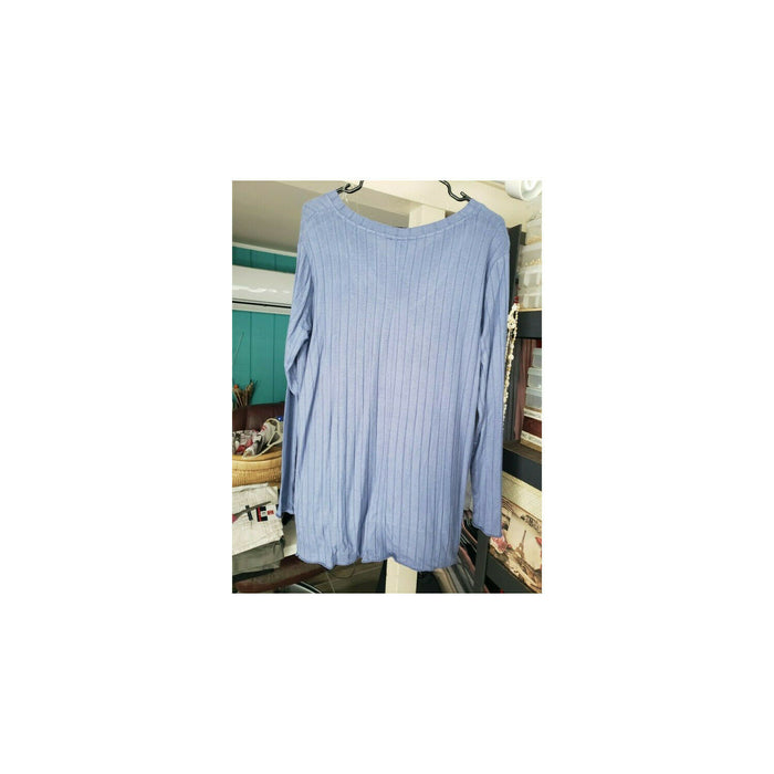 Mote Sweater Denim Blue Small