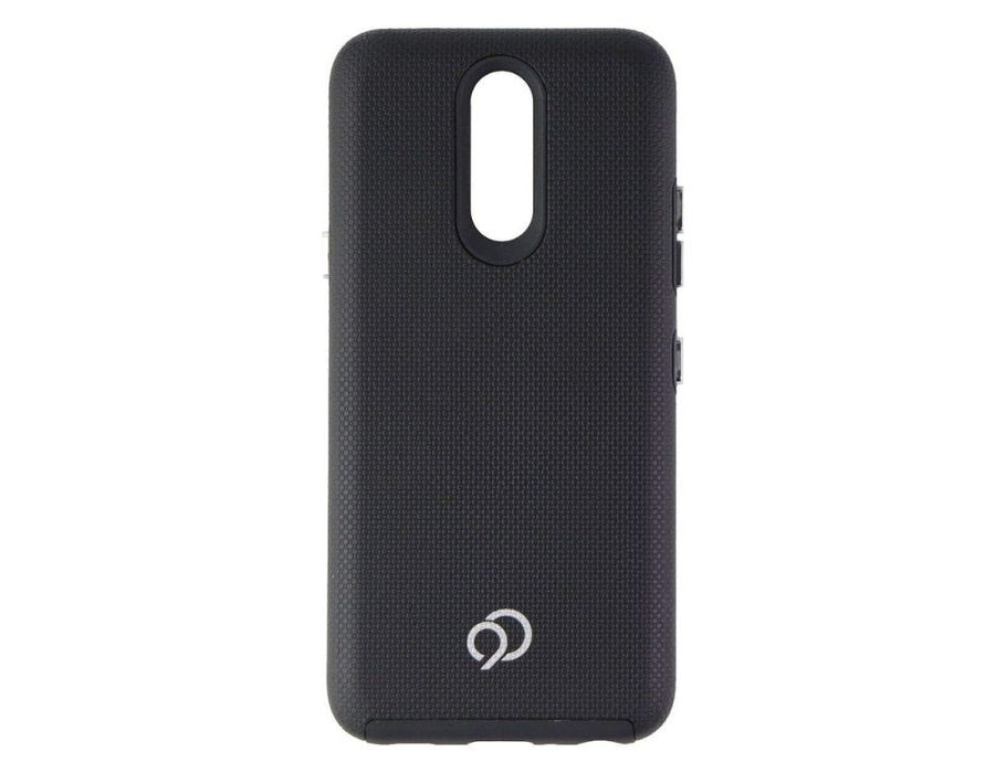 Nimbus9 Latitude Dual-Layer Leatherette Case for LG K40 | Color: Black