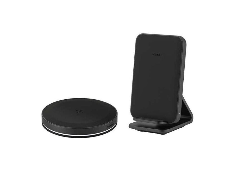 Ubio Labs 15W Wireless Charging Stand and Pad Bundle