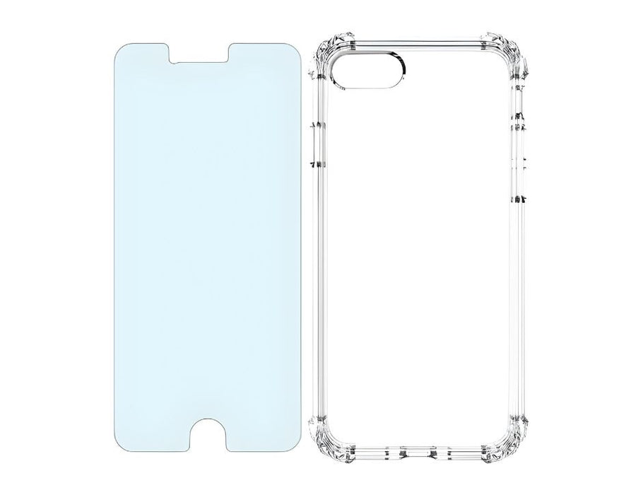 Verizon Clear Case and blue light protector iPhone 7/8