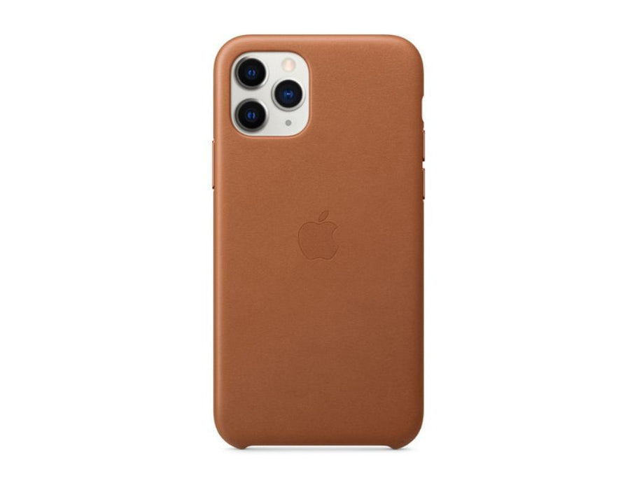 Apple iPhone 11 Pro Leather Case - MWYD2ZM/A | Color: Saddle Brown