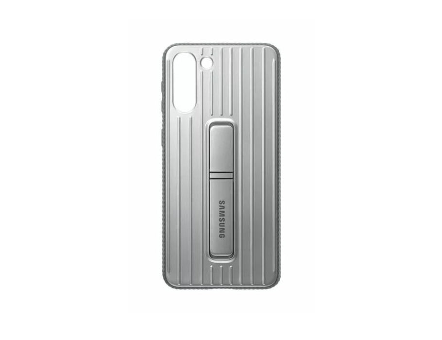 Samsung Rugged Protective Cover for Galaxy S21+ | Color: Silver