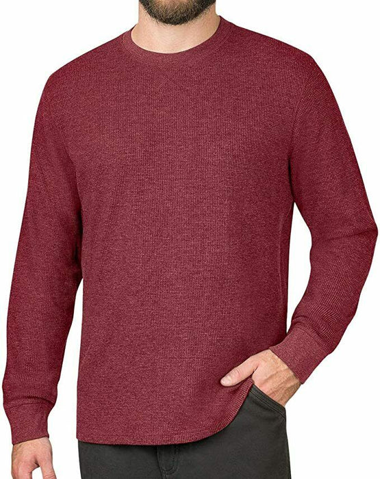 Member's Mark Mens Crew Neck Long Sleeve Pullover New Navy XXL