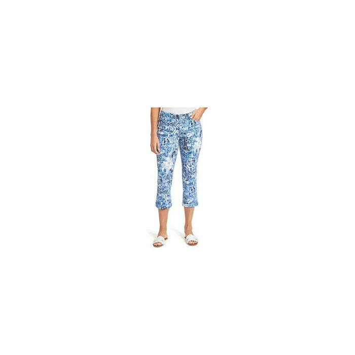 Nine West Jeans Chrystie Capri Mykonos 6