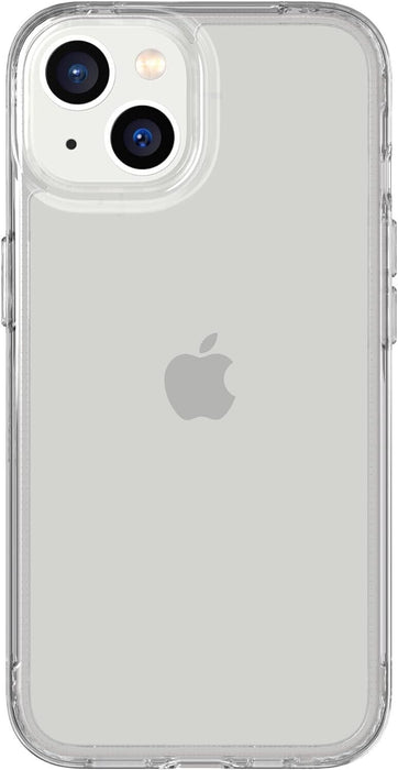 Tech21 iPhone 14 Evo Clear – Scratch-Resistant, Shock-Absorbing Clear Phone Case with 12ft Multi-Drop Protection