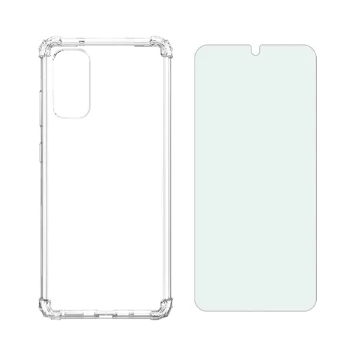 Verizon case and 2 pack blue light protector Samsung Galaxy S20+5G clear