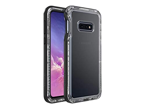 LIFEPROOF NEXT FOR SAMSUNG GALAXY S10e CLEAR WITH BLACK TRIM