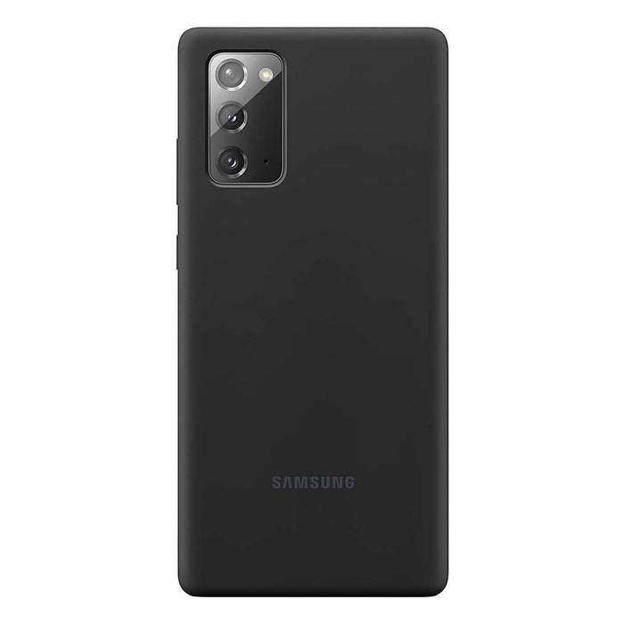 Samsung Galaxy Note 20 Silicone Cover, black