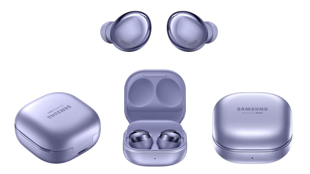 Samsung Galaxy Buds Pro, Bluetooth Earbuds, True Wireless, Noise Cancelling, Charging Case, Quality Sound, Water Resistant