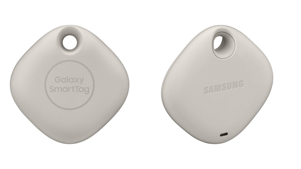 Samsung Galaxy SmartTag - Anti-loss Bluetooth tag for cellular phone - oatmeal