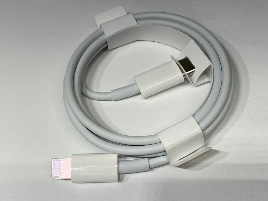 Apple Cable (Lightning - USB C) White (Bulk Packaging)