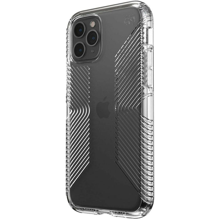 Speck Products Presidio Perfect-Clear with Grip iPhone 11 PRO Case, Clear/Clear