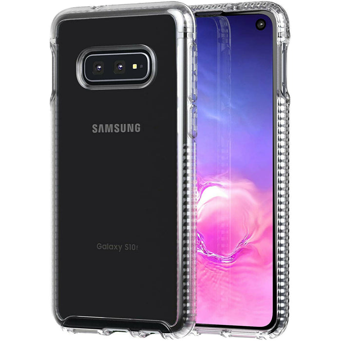 tech21 Pure Clear Drop Protection Ultra-Thin Phone Case for Samsung Galaxy S10e