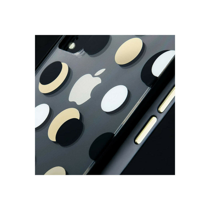 Case Mate Wallpapers Black Metallic Dot Case for Iphone one XR