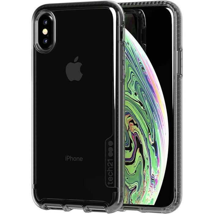 tech21 Pure Tint for Apple Iphone one X and XS Phone Case With 10 ft. Drop Protection