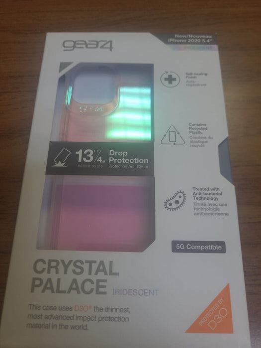 Gear4 Crystal Palace Iphone one 2020 5.4" IRIDESCENT