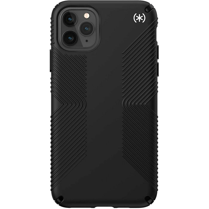 Speck Products Presidio2 Grip Case, Compatible with iPhone 11 PRO Max, Black