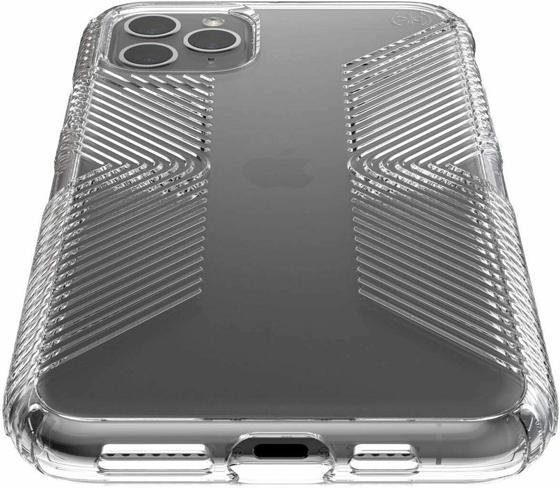Speck Products Presidio Perfect-Clear with Grip iPhone 11 PRO Max Case, Clear