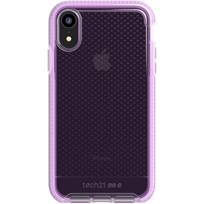 tech21 - Evo Check Case - for Apple iPhone XR, Orchid