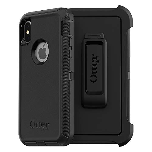 OTTER BOX DEFENDER SERIES FOR IPHONE X /IPHONE XS BLACK