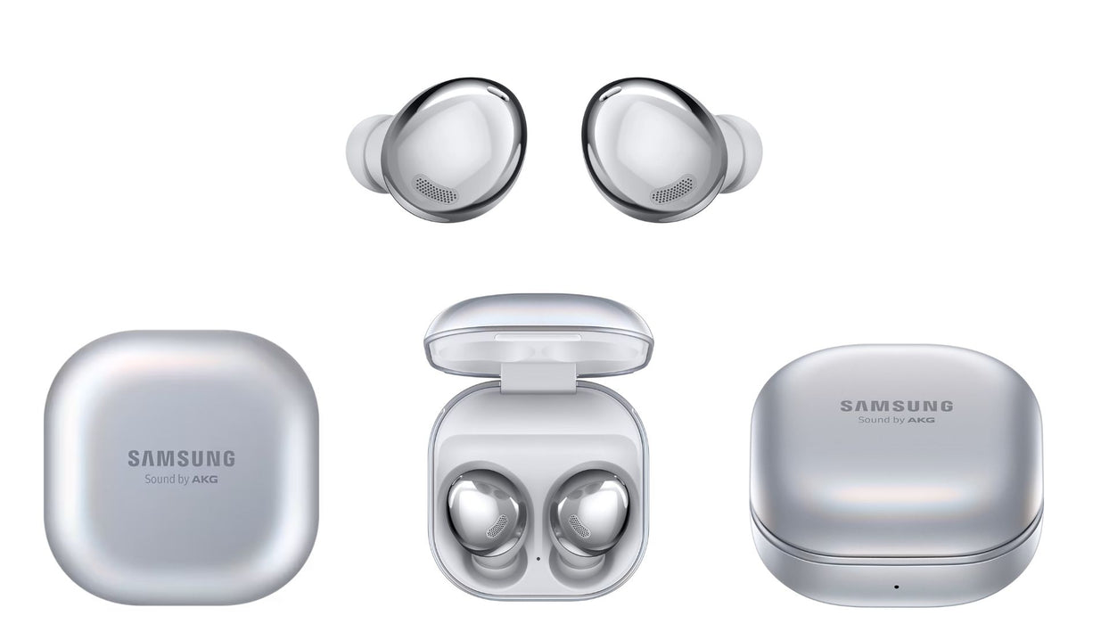 Samsung Galaxy Buds Pro, Bluetooth Earbuds, True Wireless, Noise Cancelling, Charging Case, Quality Sound, Water Resistant