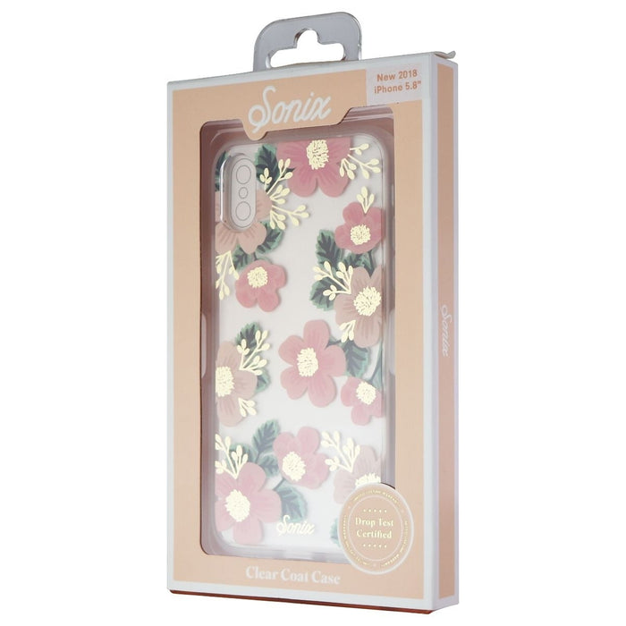 Sonix Clear coat Case for Iphone one X/XS southern Floral