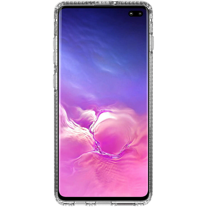 tech21 Pure Clear Series Hard Case for Samsung Galaxy S10+ (Clear)