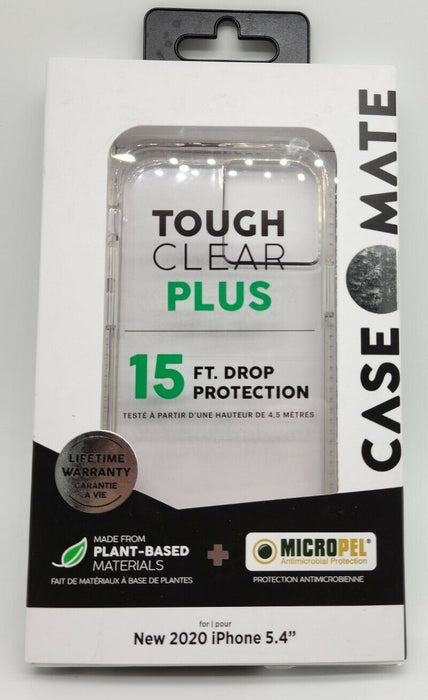 Case Mate for 2020 Iphone one 5.4 TOUGH Clear Plus