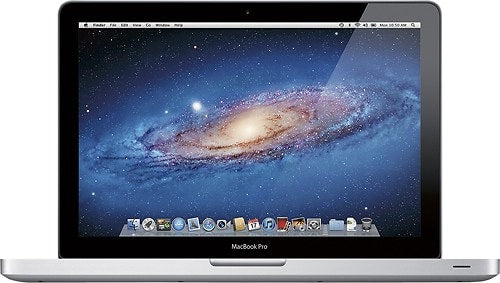 Apple - MacBook Pro 13.3-inch 500GB Intel Core i5 Dual-Core Laptop (MD101LL/A) - Silver