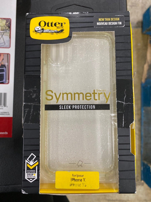 OTTER BOX Symmetry for IPhone X/Iphone Xs Clear Glitter