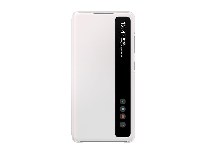 Samsung Galaxy S20 FE 5G S-View Flip Cover, White