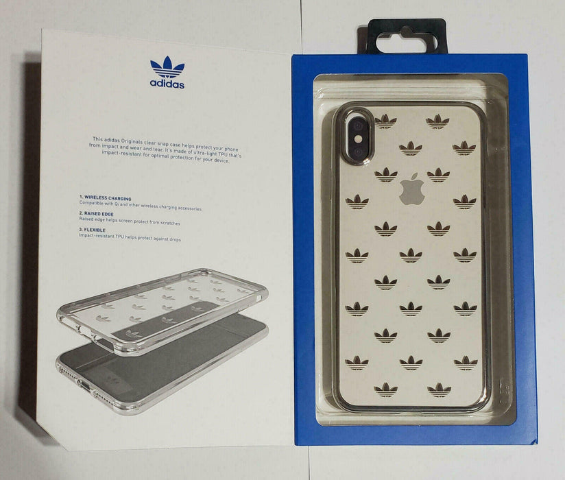 Adidas Trefoil snap case (Iphone X Max)