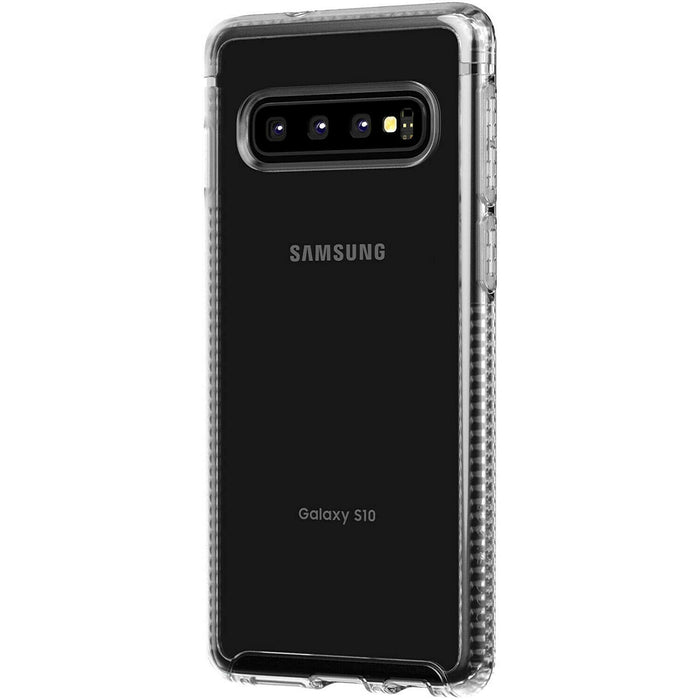 Samsung Galaxy S10 Case - tech21 [BulletShield Protection Series] - Pure Clear