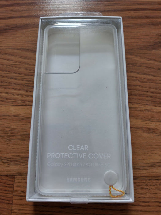 Samsung Clear Protective Cover EF-GG998 - Back cover  - Galaxy S21 Ultra 5G