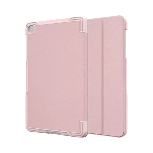 Verizon Folio Case and Screen Protector for Samsung Galaxy Tab A 8.4 - Pink