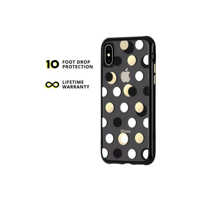 Case Mate Wallpapers Black Metallic Dot Case for Iphone one XR